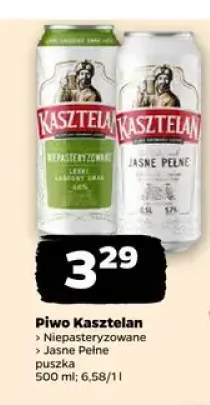 Piwo Kasztelan jasne pełne