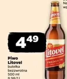 Piwo Litovel butelka bezwrotna