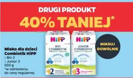 Mleko dla dzieci Combiotik Bio 2