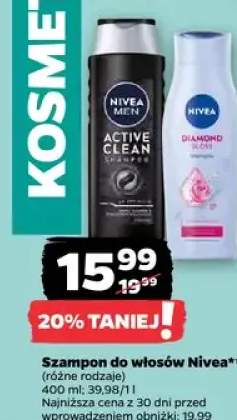 Szampon do włosów Nivea różne rodzaje