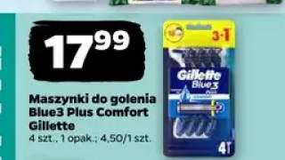 Maszynki do golenia Blue3 Plus Comfort Gillette