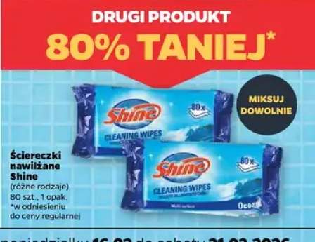 Ściereczki nawilżane