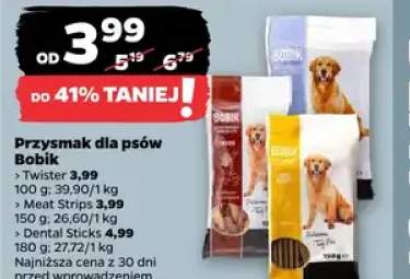 Przysmak dla psów Dental Sticks