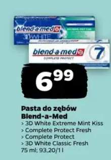 Pasta do zębów 3D White Classic Fresh