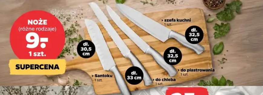 Nóż do plastrowania