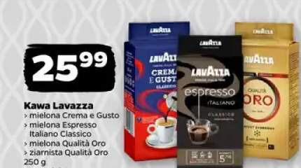 Kawa mielona, różne rodzaje