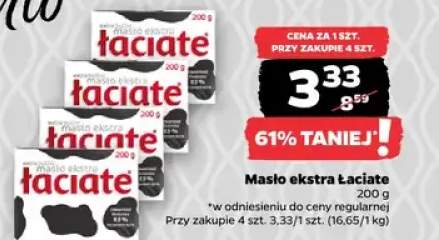 Masło ekstra 200 g