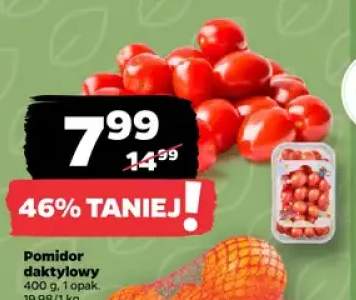 Pomidor daktylowy 400 g