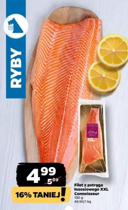 Filet z pstrąga łososiowego XXL