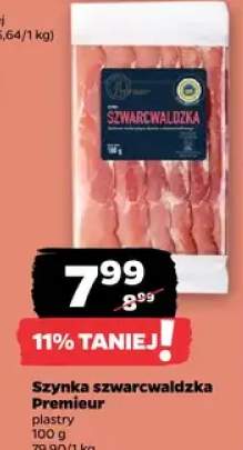 Szynka szwarcwaldzka plastry