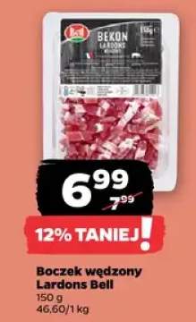 Boczek wędzony plastry 150 g