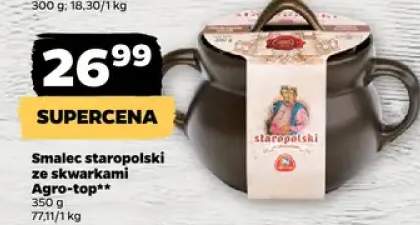 Smalec staropolski ze skwarkami 350 g