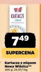 Kartacze z mięsem 300 g