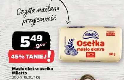 Masło ekstra 300 g