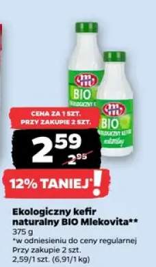 Ekologiczny kefir naturalny BIO