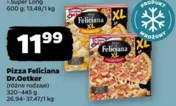Pizza Feliciana, różne rodzaje