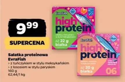 Sałatka proteinowa z tuńczykiem w stylu meksykańskim