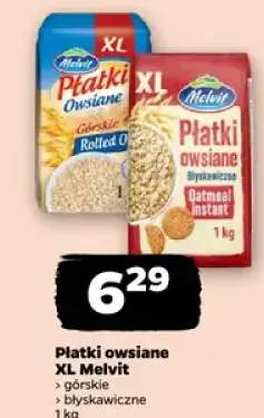 Płatki owsiane XL błyskawiczne