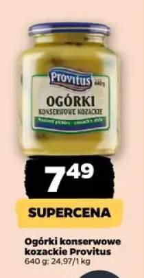 Ogórki konserwowe kozackie