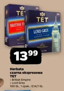 Herbata czarna ekspresowa British Empire