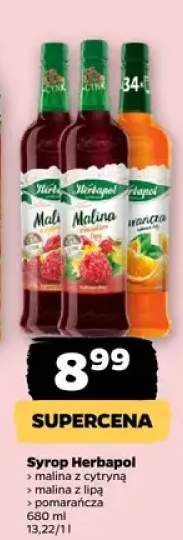 Syrop Herbapol, różne rodzaje