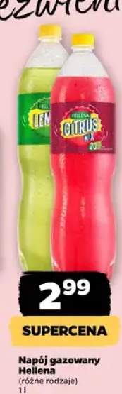 Napój gazowany, różne rodzaje