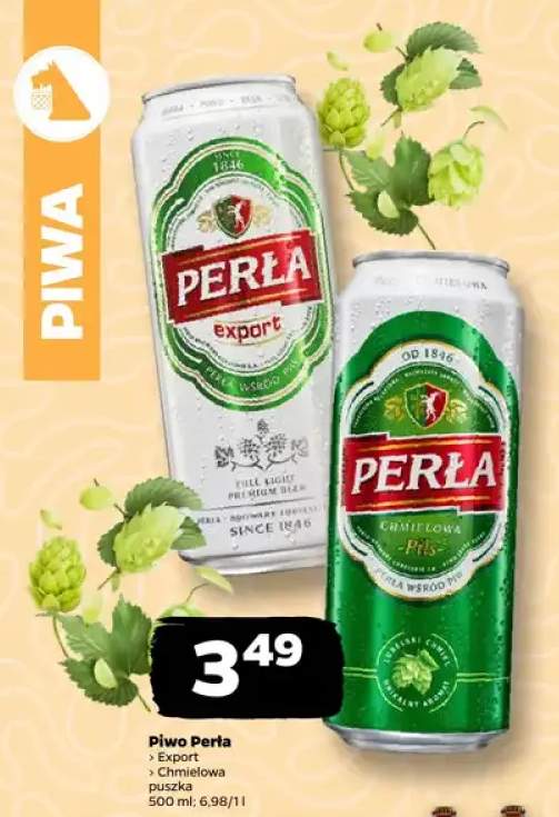 Piwo Perła Export
