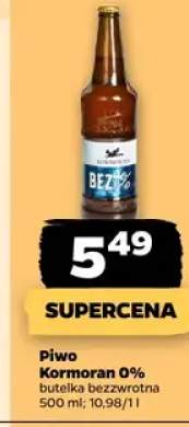 Piwo Kormoran 0%
