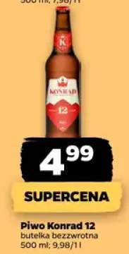 Piwo Konrad 12