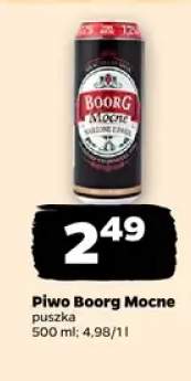 Piwo Boorg Mocne
