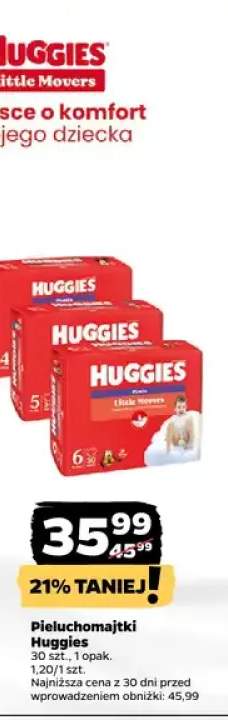 Pieluchomajtki Little Movers