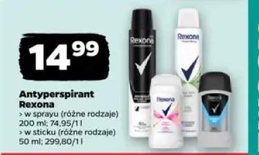 Antyperspirant w sprayu, różne rodzaje