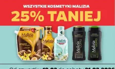 Wszystkie kosmetyki Malizia -25%