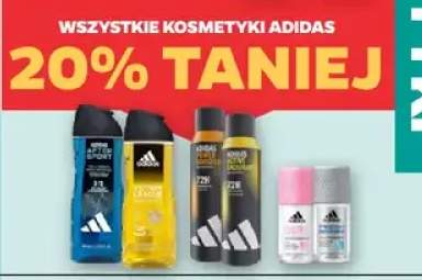 Wszystkie kosmetyki Adidas -20%
