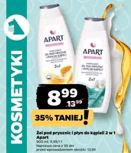 Żel pod prysznic i płyn do kąpieli 2 w 1