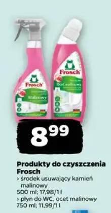 Płyn do WC - ocet malinowy