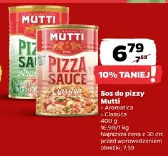 Sos do pizzy Aromatica