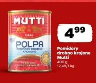 Pomidory drobno krojone