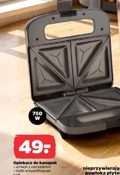 Opiekacz do kanapek