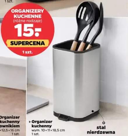 Organizer kuchenny 10x11x18,5 cm