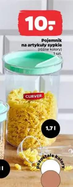 Pojemnik na artykuły sypkie