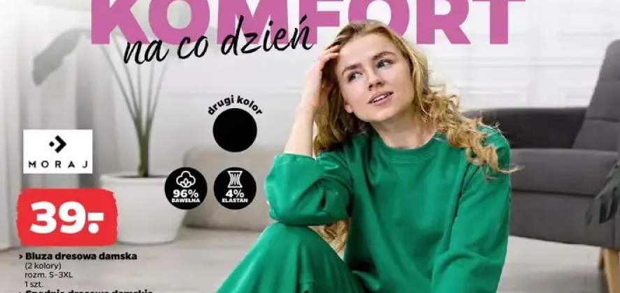 Bluza dresowa damska