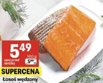 łosoś wędzony