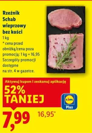 schab bez kości