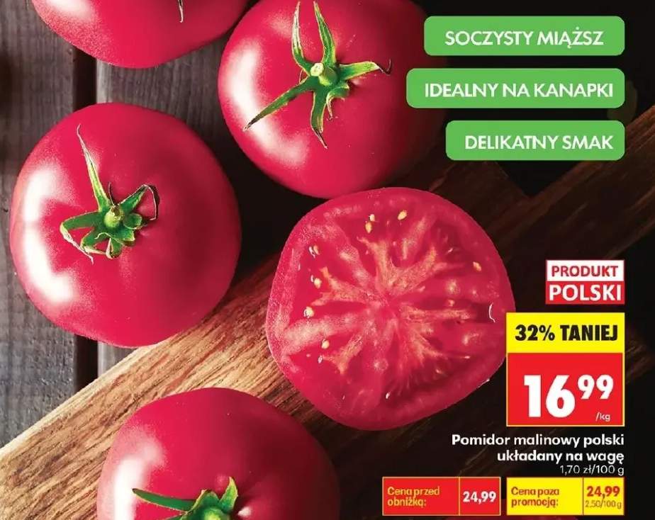 pomidory malinowe