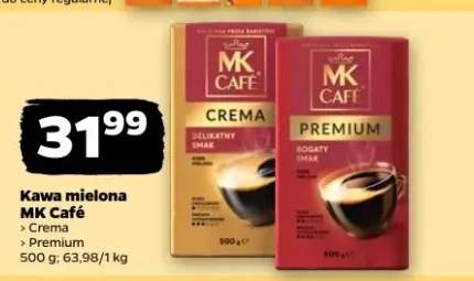Kawa mielona MK Cafe Premium