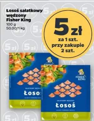 Łosoś sałatkowy wędzony