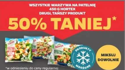 Warzywa na patelnię 450g hortex