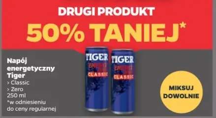 Napój energetyczny Classic, Zero