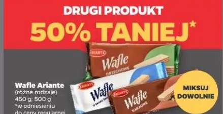 Wafle różne rodzaje